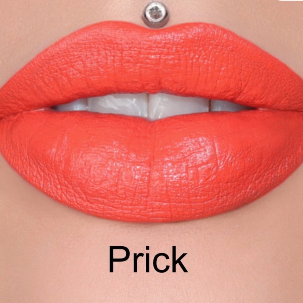 NIB Jeffree Star “Prick” Velvet Trap Lipstick